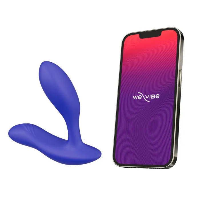 WeVibe WeVibe Vector Vibrating Prostate Massager Royal Blue Anal