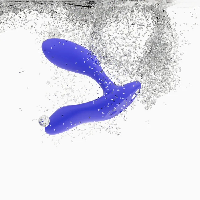 WeVibe WeVibe Vector Vibrating Prostate Massager Royal Blue Anal