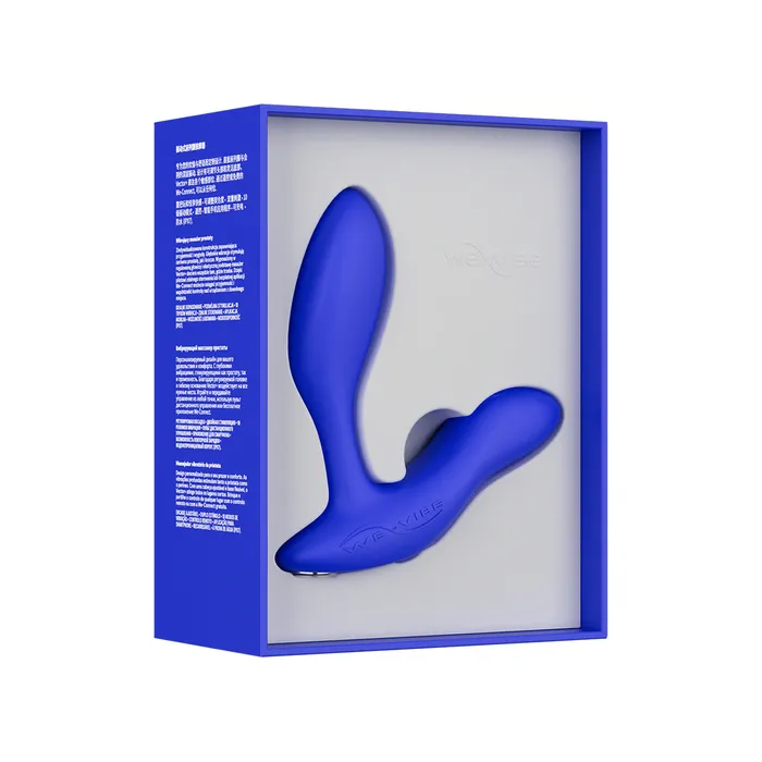 WeVibe WeVibe Vector Vibrating Prostate Massager Royal Blue Anal