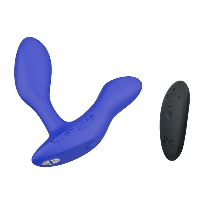 WeVibe WeVibe Vector Vibrating Prostate Massager Royal Blue Anal