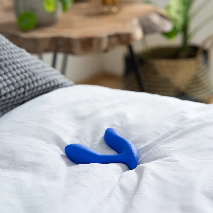 WeVibe WeVibe Vector Vibrating Prostate Massager Royal Blue Anal