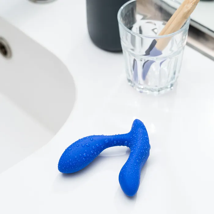 WeVibe WeVibe Vector Vibrating Prostate Massager Royal Blue Anal