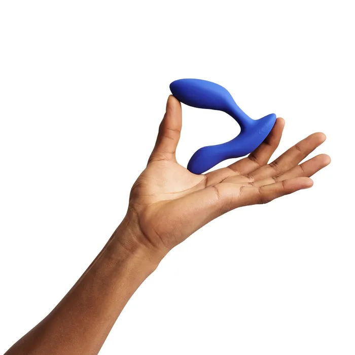 WeVibe WeVibe Vector Vibrating Prostate Massager Royal Blue Anal