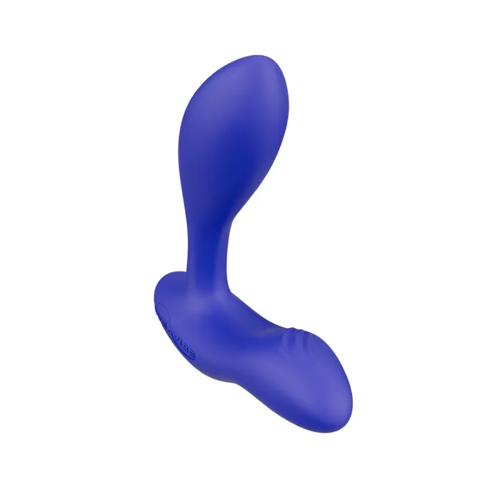 WeVibe WeVibe Vector Vibrating Prostate Massager Royal Blue Anal
