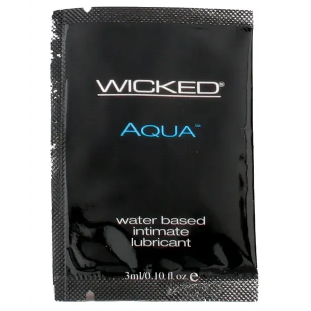 Wicked Lubricants Wicked Aqua Water Based Lubricant