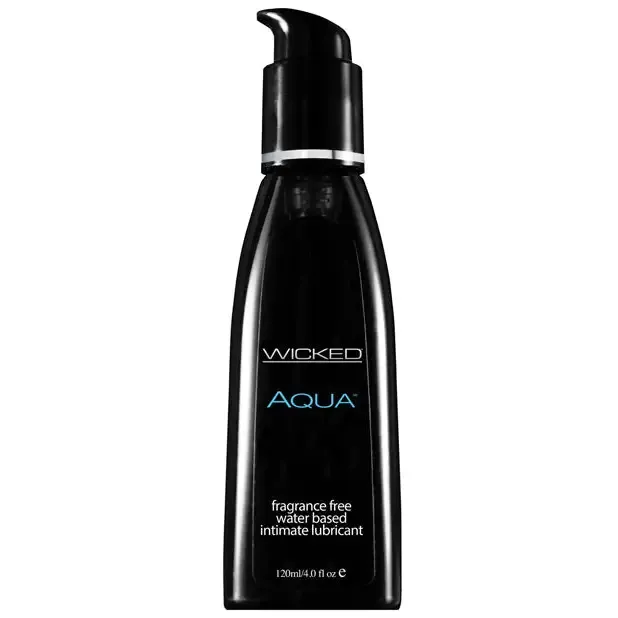 Wicked Lubricants Wicked Aqua Water Based Lubricant