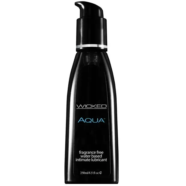 Wicked Lubricants Wicked Aqua Water Based Lubricant