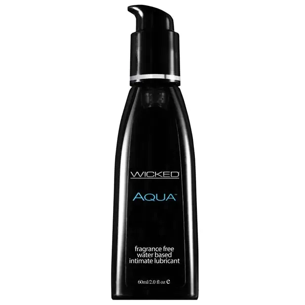 Wicked Lubricants Wicked Aqua Water Based Lubricant