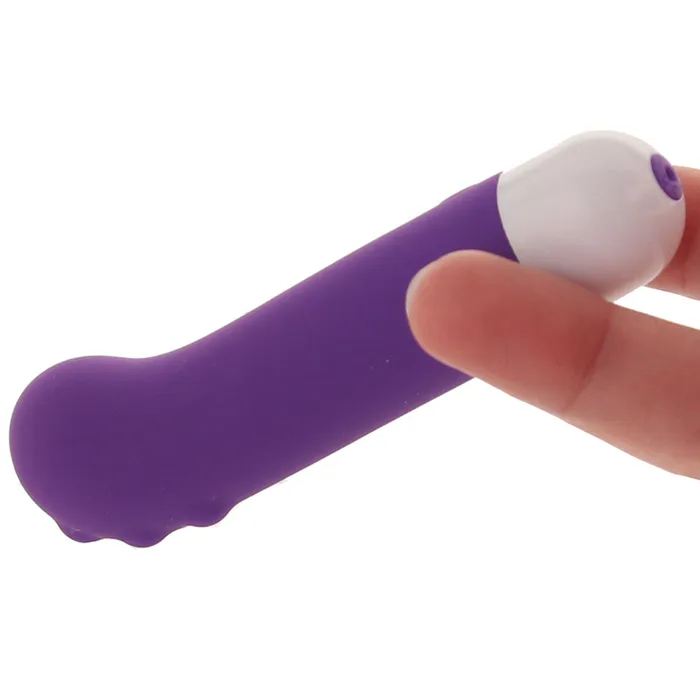 XGen BodyWand Dotted Mini G Vibe in Purple Vibrators