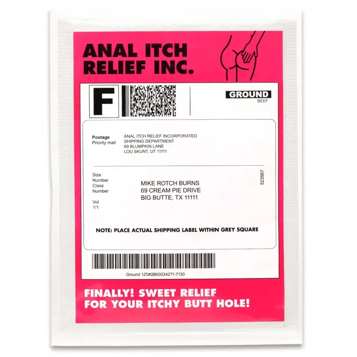 XR Brands Anal Anal Itch Relief Joke Gift