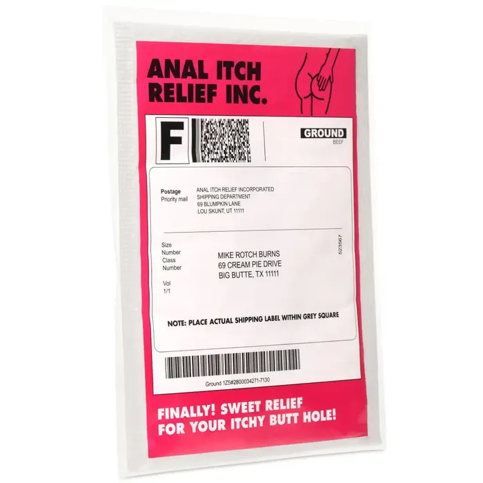 XR Brands Anal Anal Itch Relief Joke Gift