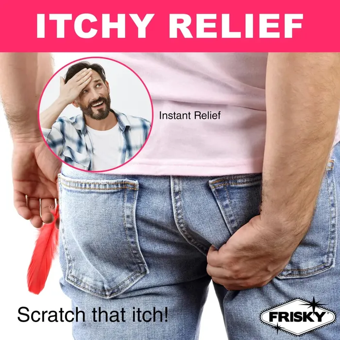 XR Brands Anal Anal Itch Relief Joke Gift