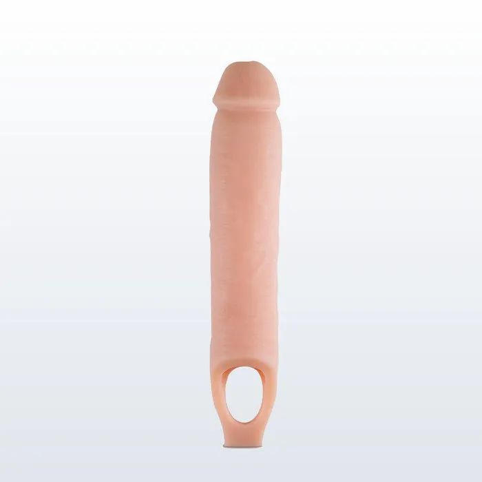 Blush Novelties Male Sex Toys Performance 10 Cock Sheath Penis Extender Vanilla