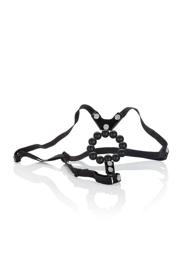 Cal Exotics Male Sex Toys Cal Exotics Lovers Thong With Stroker Beads