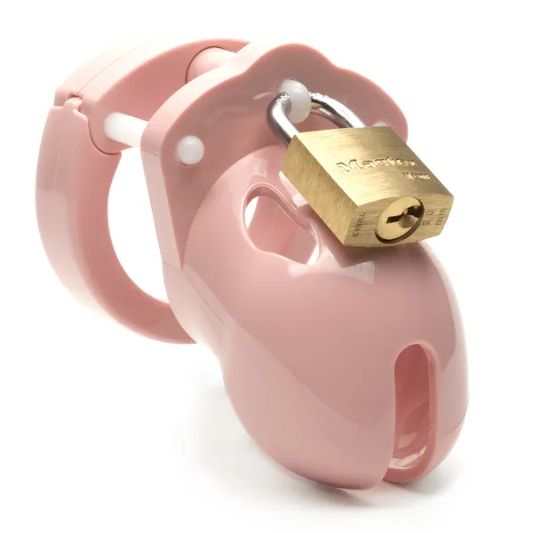 CBX Vibrators CBX Mr Stubb Male Chastity Device Pink