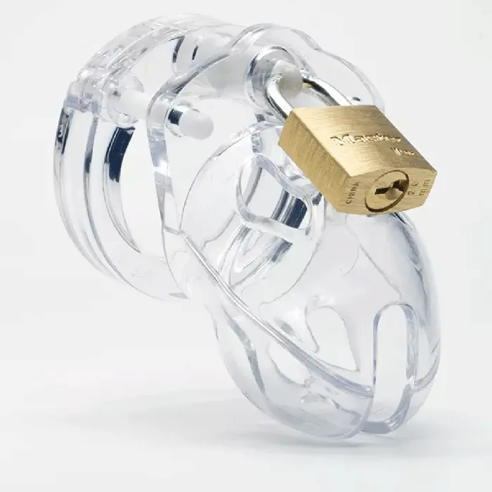 CBX Vibrators CBX Mr Stubb Male Chastity Device Pink