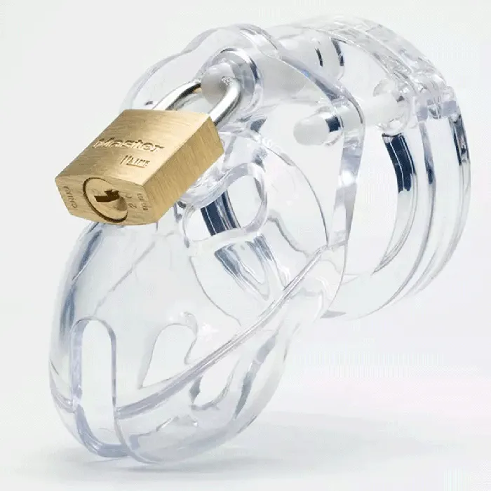 CBX Vibrators CBX Mr Stubb Male Chastity Device Pink