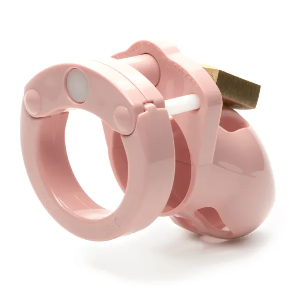 CBX Vibrators CBX Mr Stubb Male Chastity Device Pink