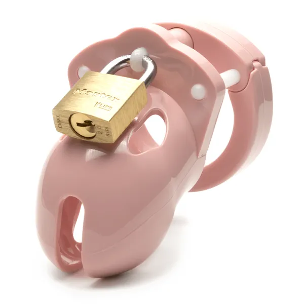 CBX Vibrators CBX Mr Stubb Male Chastity Device Pink