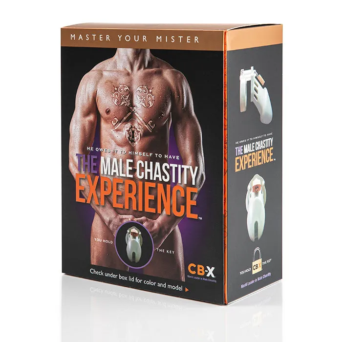CBX Vibrators CBX Mr Stubb Male Chastity Device Pink