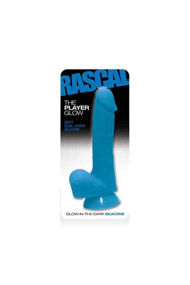 Dildos Channel 1 Releasing Channel 1 Releasing Rascal The Player GlowintheDark Dildo Assorted