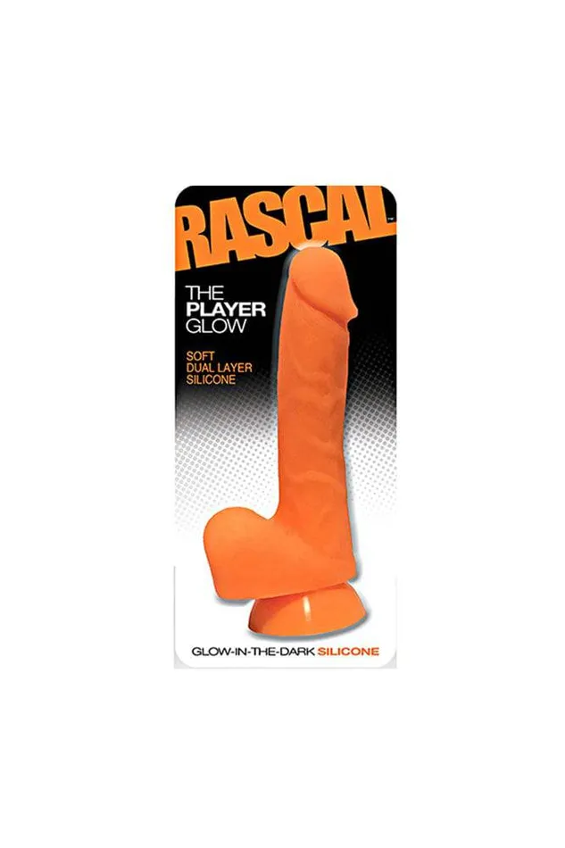 Dildos Channel 1 Releasing Channel 1 Releasing Rascal The Player GlowintheDark Dildo Assorted
