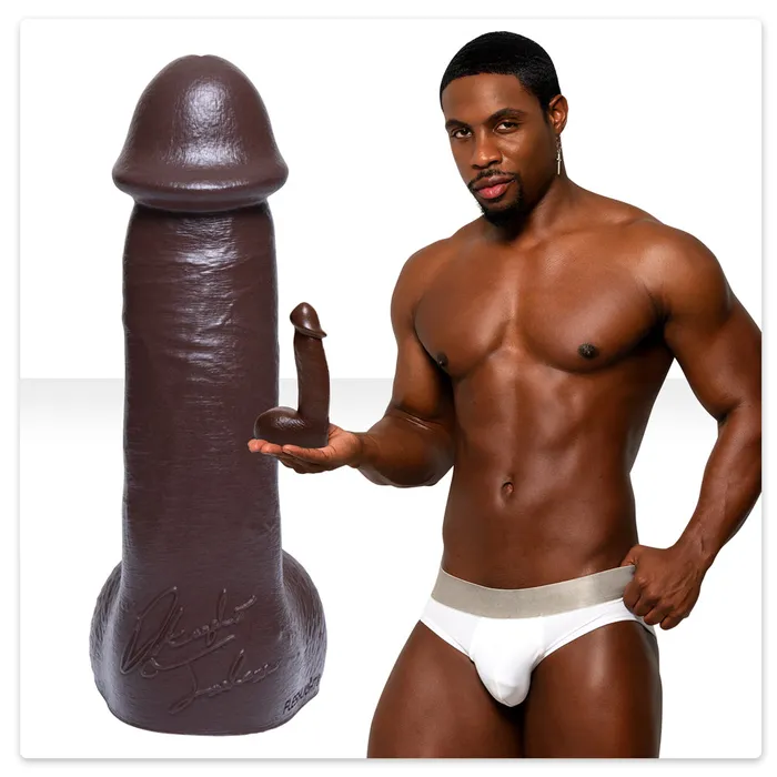 Dildos Fleshjack Fleshjack Boys DeAngelo Jackson Dildo