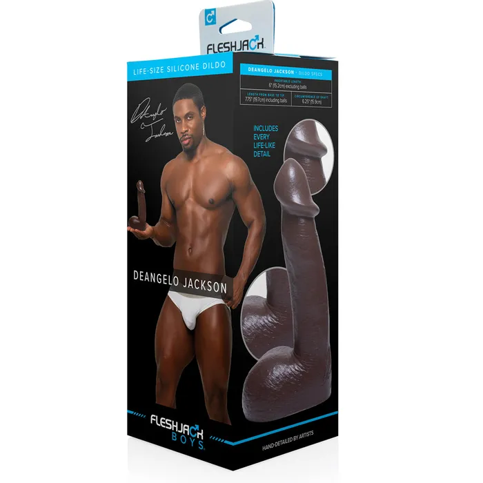 Dildos Fleshjack Fleshjack Boys DeAngelo Jackson Dildo
