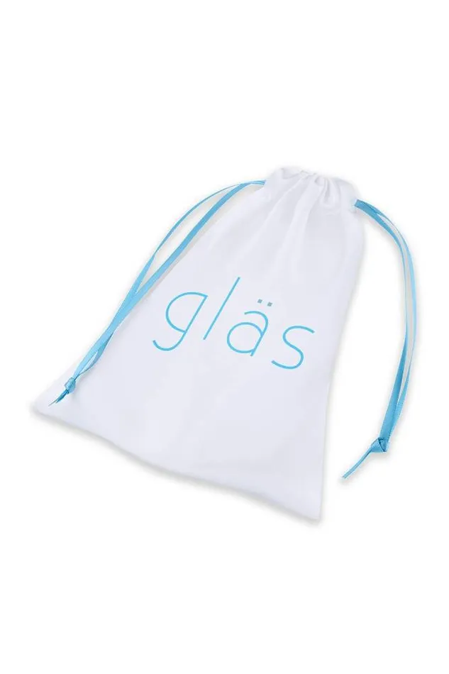 Electric Eel Anal Gls Classic 4 Glass Butt Plug Clear