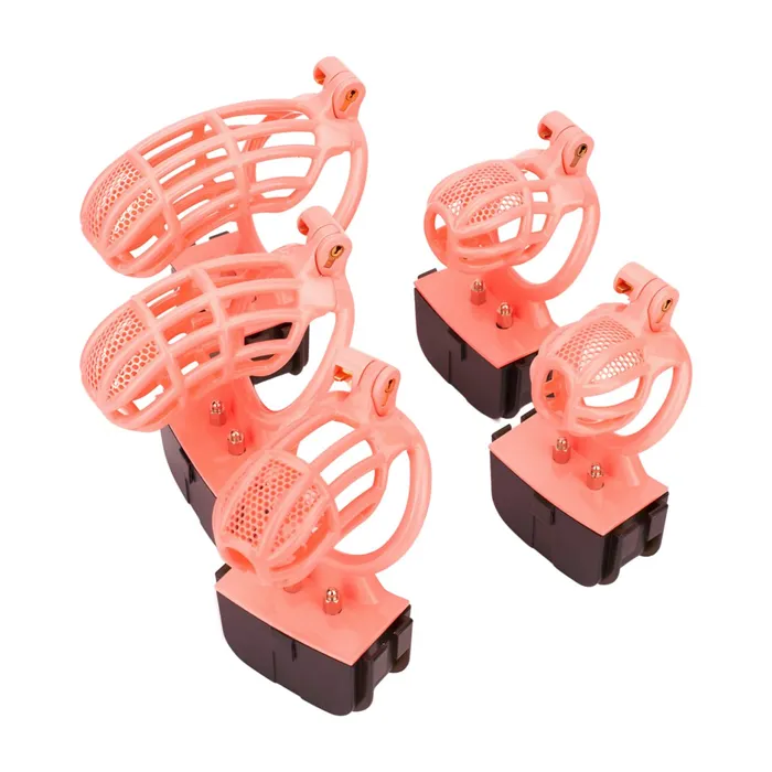 Electric Shock Chastity device Twisted Manhood ErgoMe Oxyshop Male Sex Toys