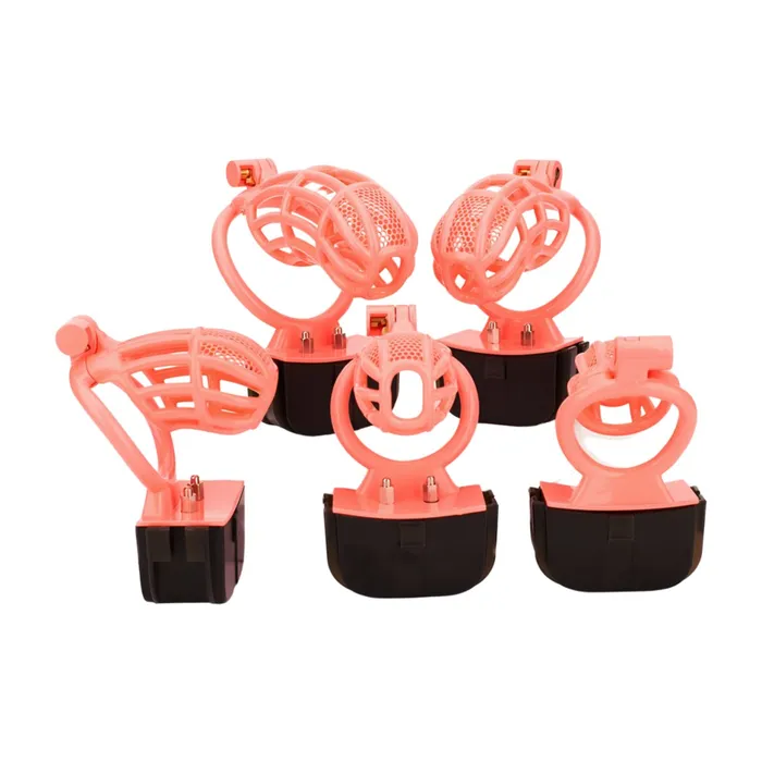 Electric Shock Chastity device Twisted Manhood ErgoMe Oxyshop Male Sex Toys