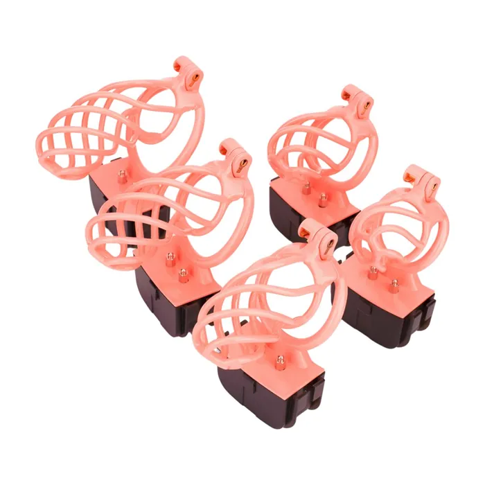 Electric Shock Chastity device Twisted Manhood ErgoMe Oxyshop Male Sex Toys