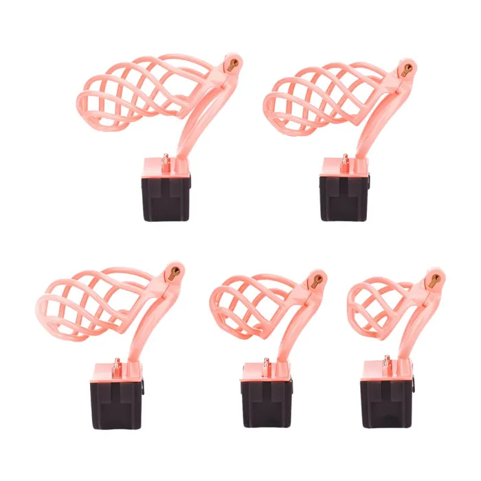 Electric Shock Chastity device Twisted Manhood ErgoMe Oxyshop Male Sex Toys