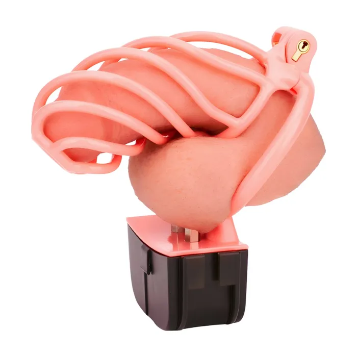 Electric Shock Chastity device Twisted Manhood ErgoMe Oxyshop Male Sex Toys
