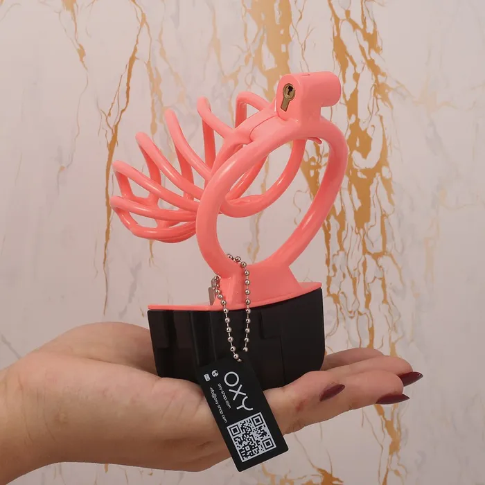 Electric Shock Chastity device Twisted Manhood ErgoMe Oxyshop Male Sex Toys