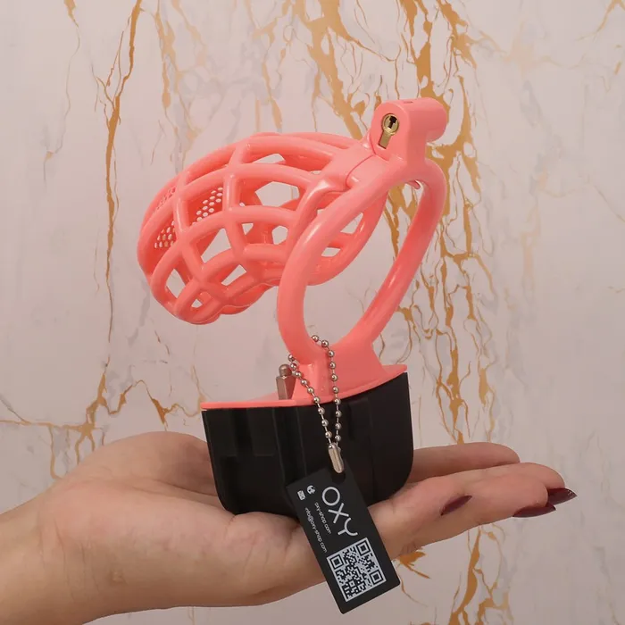 Electric Shock Chastity device Twisted Manhood ErgoMe Oxyshop Male Sex Toys