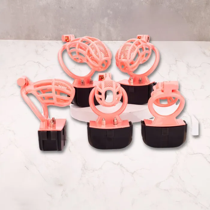 Electric Shock Chastity device Twisted Manhood ErgoMe Oxyshop Male Sex Toys