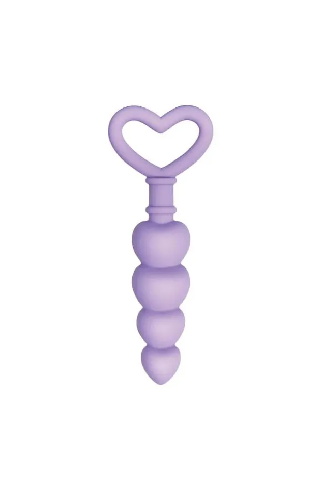 Evolved Sweet Treat Anal Beads Lavender Evolved Anal