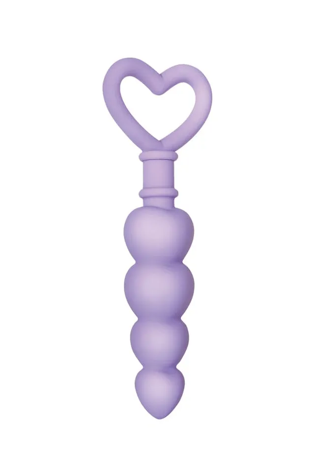 Evolved Sweet Treat Anal Beads Lavender Evolved Anal