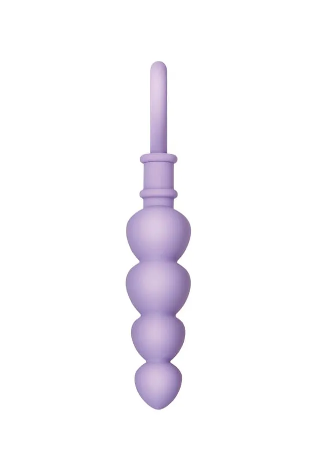 Evolved Sweet Treat Anal Beads Lavender Evolved Anal