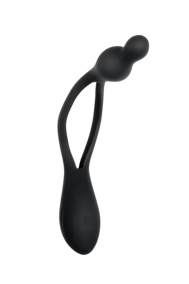Evolved You Me Us Bendable Vibrator Black Evolved Vibrators