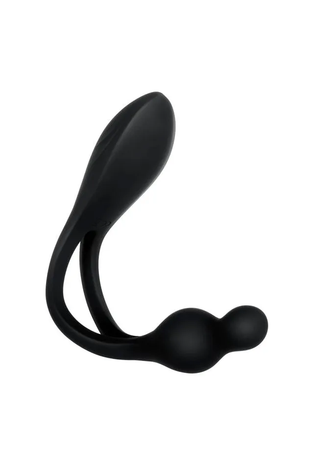 Evolved You Me Us Bendable Vibrator Black Evolved Vibrators