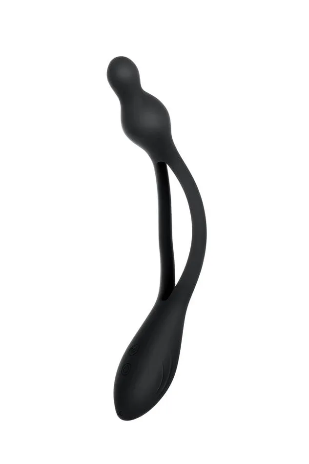 Evolved You Me Us Bendable Vibrator Black Evolved Vibrators