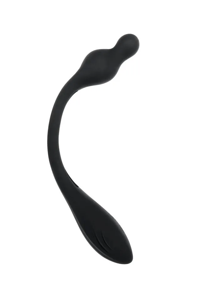 Evolved You Me Us Bendable Vibrator Black Evolved Vibrators