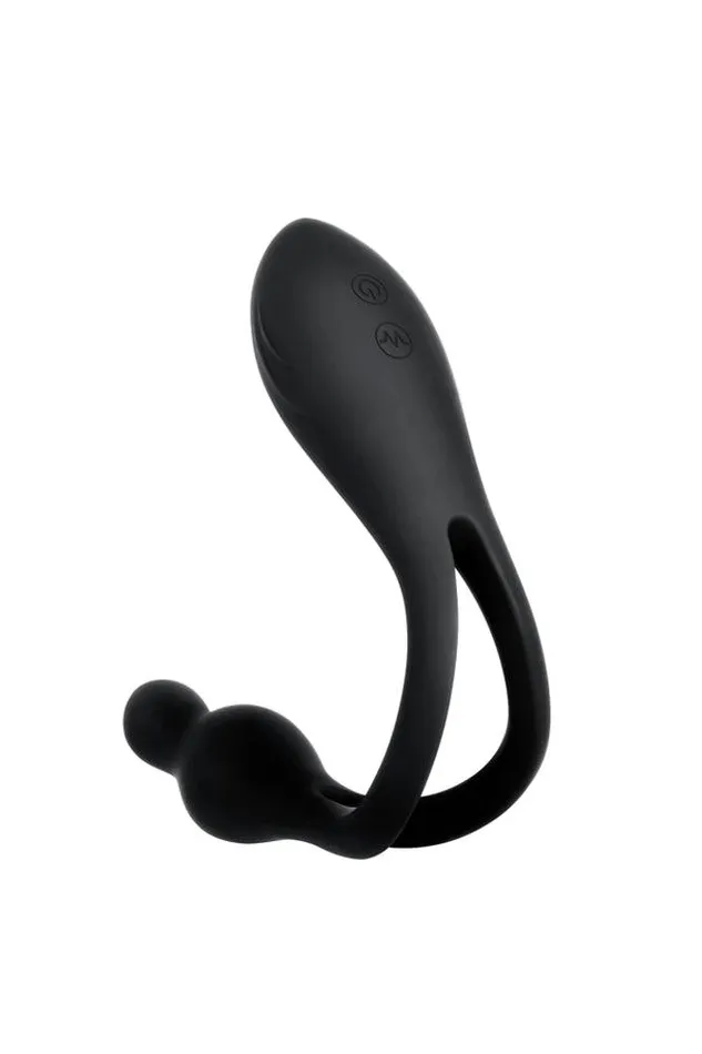 Evolved You Me Us Bendable Vibrator Black Evolved Vibrators