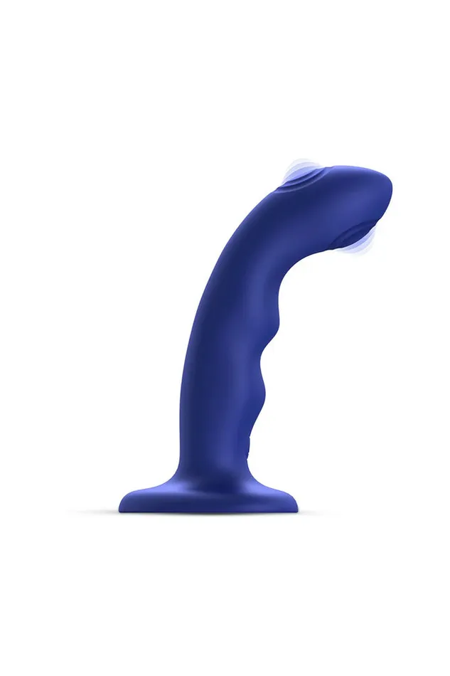 Female Sex Toys StraponMe Wave Vibrating Tapping Dildo Various Colors StraponMe