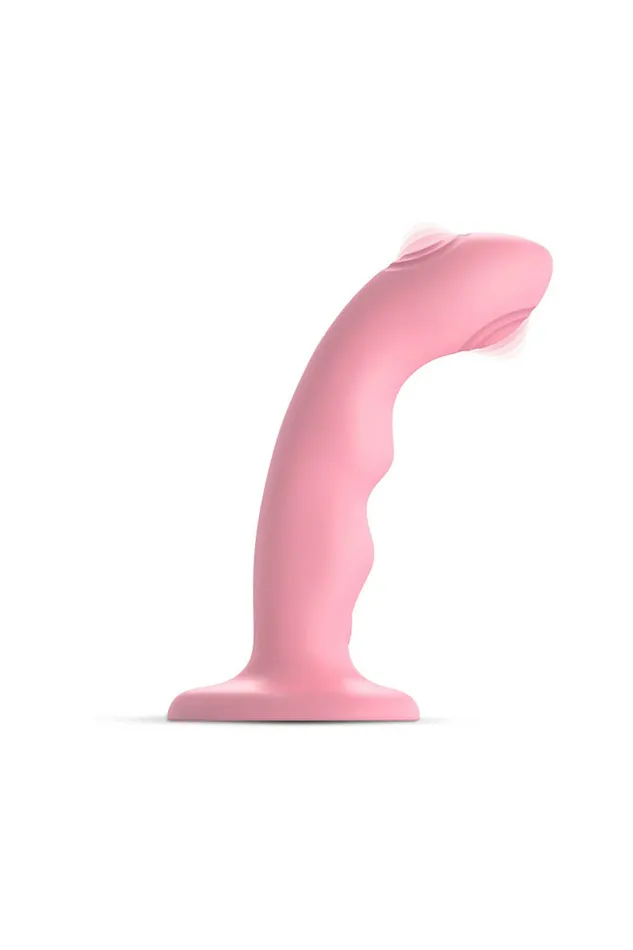 Female Sex Toys StraponMe Wave Vibrating Tapping Dildo Various Colors StraponMe