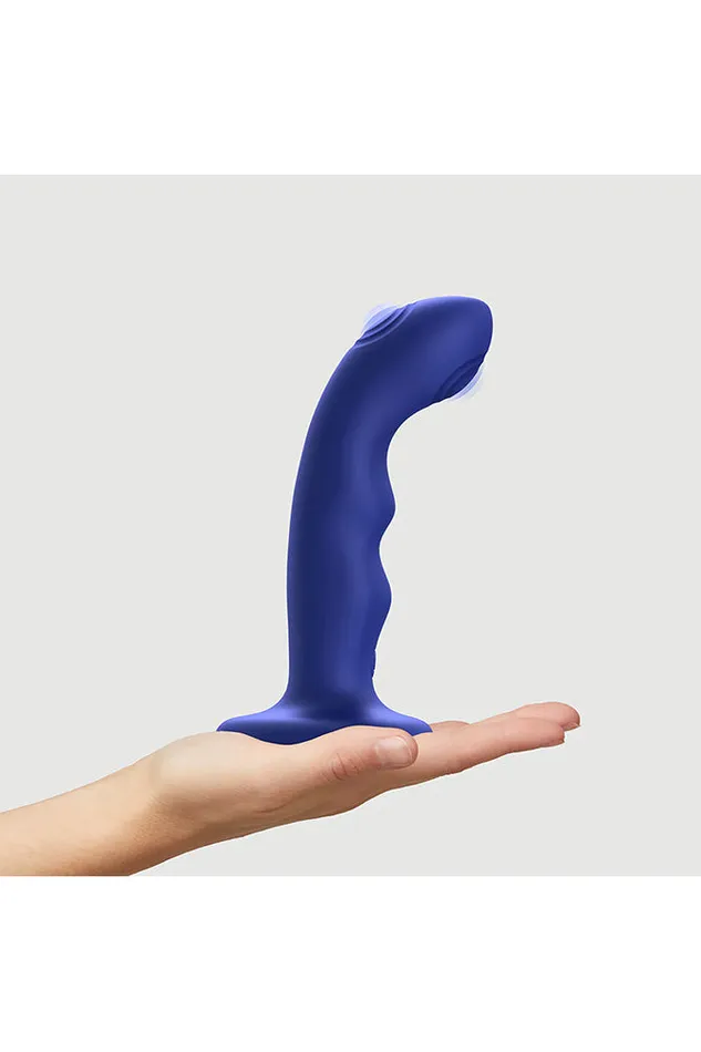 Female Sex Toys StraponMe Wave Vibrating Tapping Dildo Various Colors StraponMe