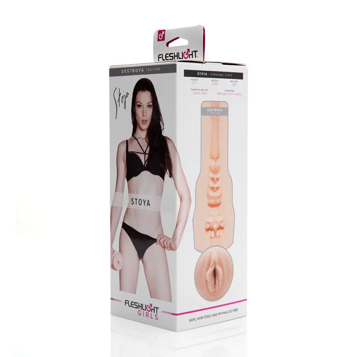 FLESHLIGHT Fleshlight Girls Stoya Destroyer Male Sex Toys