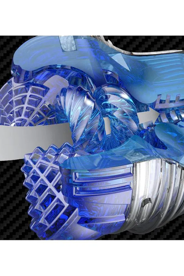 Fleshlight Male Sex Toys Fleshlight Turbo Core Masturbator Blue Ice